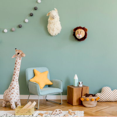 Nursery & Bedroom