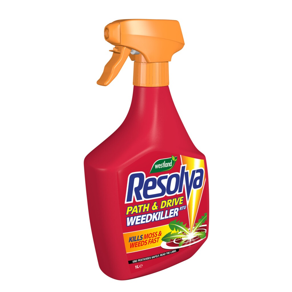 Resolva Path & Drive Ready to Use Weedkiller 1L