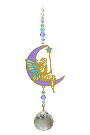 Wild Things Crystal Dreams Fairy with Wand Aurora