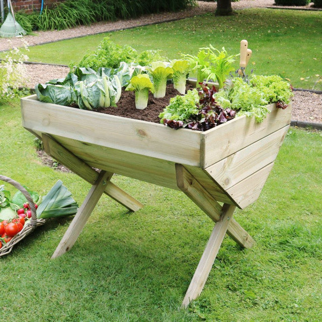 Zest 4 Leisure Vegetable Bed 1m