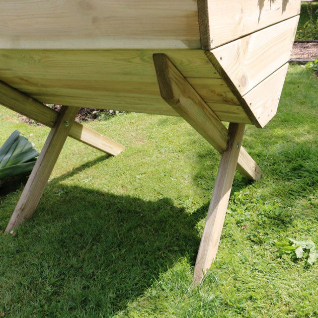 Zest 4 Leisure Vegetable Bed 1m