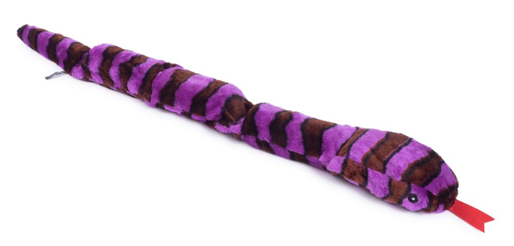 Petface Plush Snake Dog Toy 115cm Single