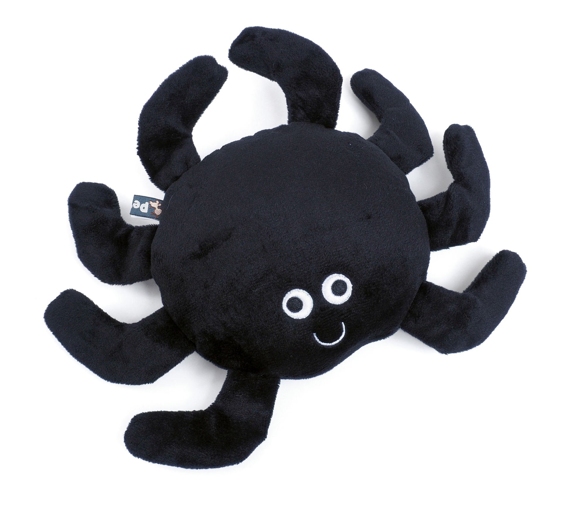 Petface Buddies - Super Tough Rubber & Plush Izzy Spider