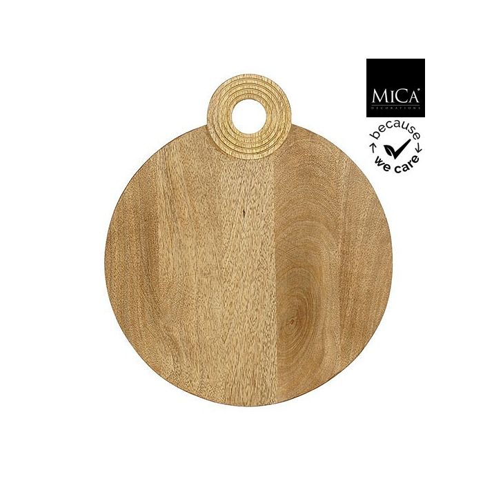 Mica Duko Mango Wood Chopping Board 40cm