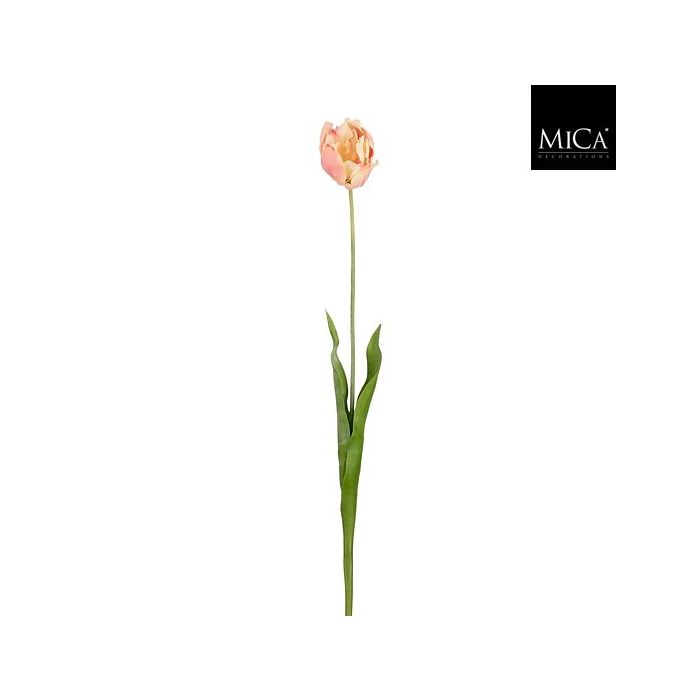 Mica Faux Tulip Light Pink 71cm