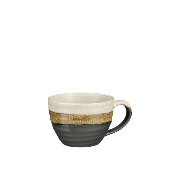 Mica Ethan Porcelain Mug Black