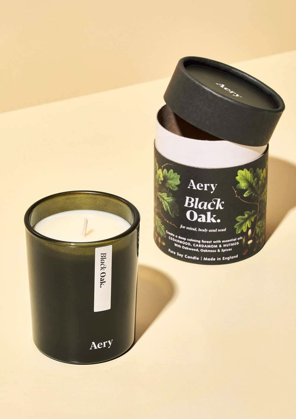 Osmology Candle Black Oak 200g