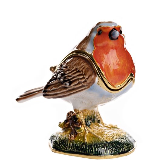 Stratton Treasured Trinkets - Robin