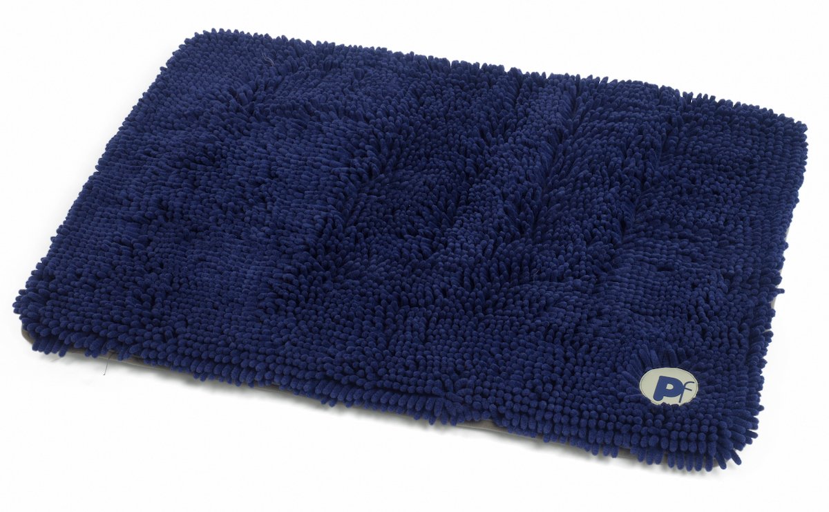 Petface Outdoor Paws Memory Foam Microfibre Crate Mat Small