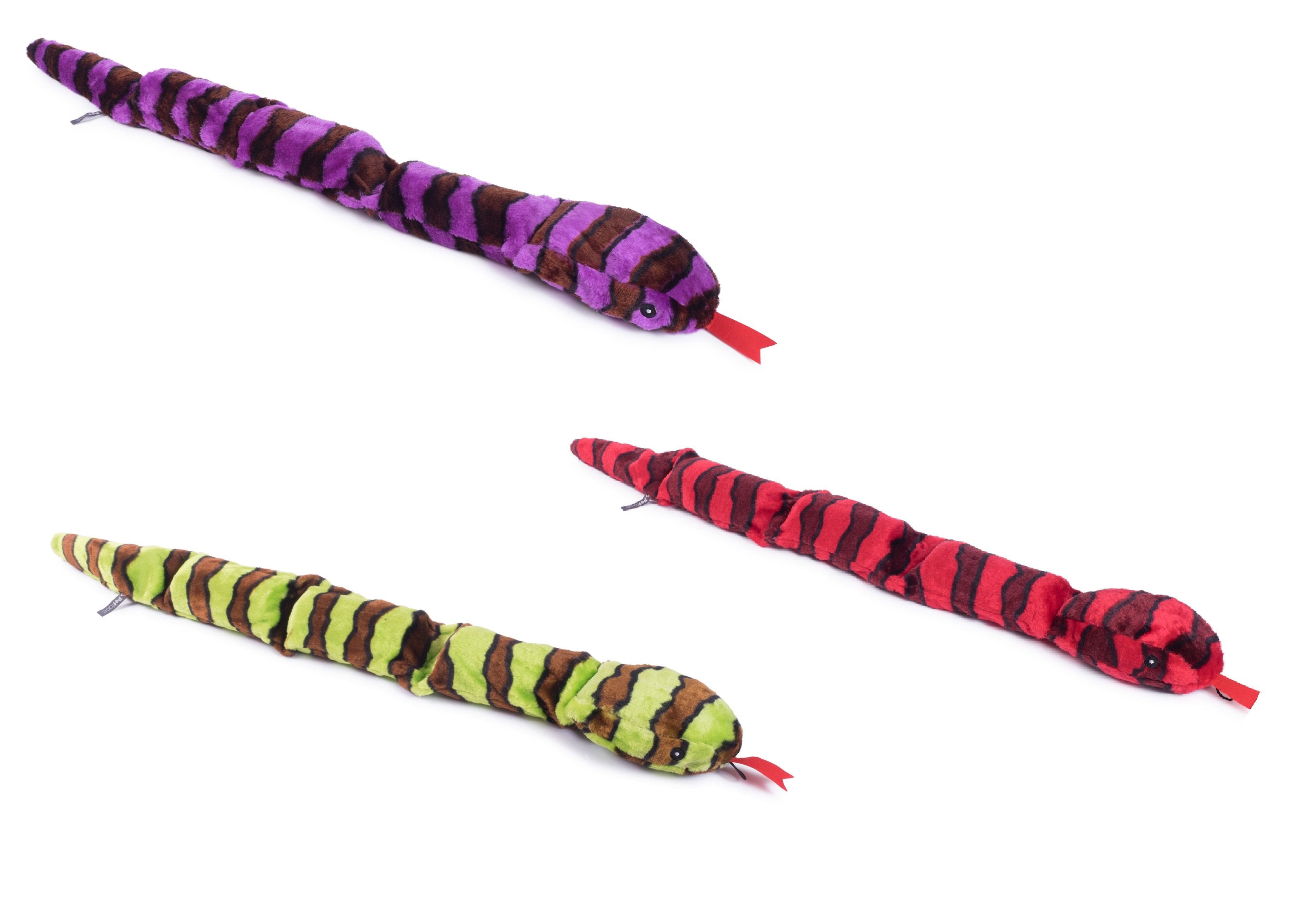Petface Plush Snake Dog Toy 115cm Single
