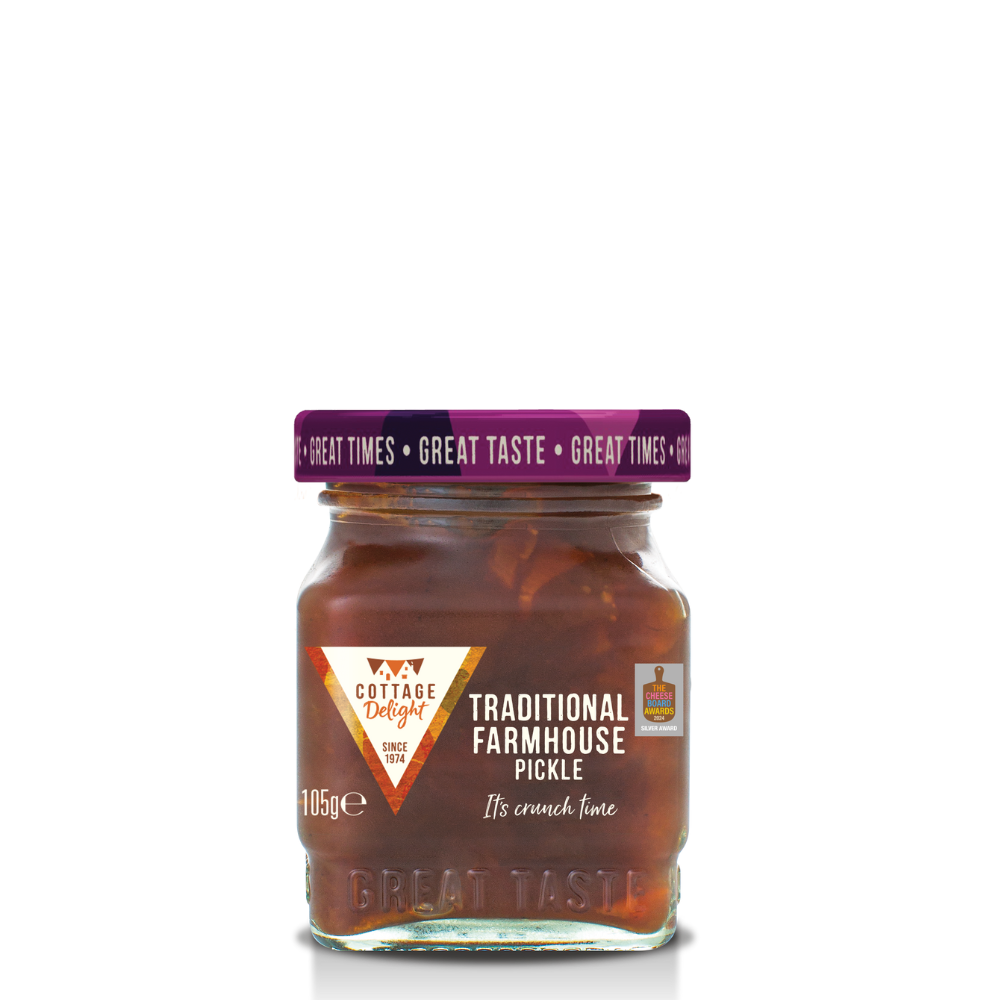 Cottage Delight Traditional Farmhouse Pickle 105g