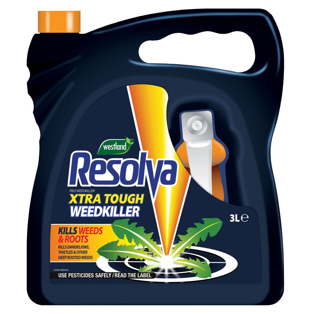 Resolva Pro Xtra Tough Weedkiller Ready to Use