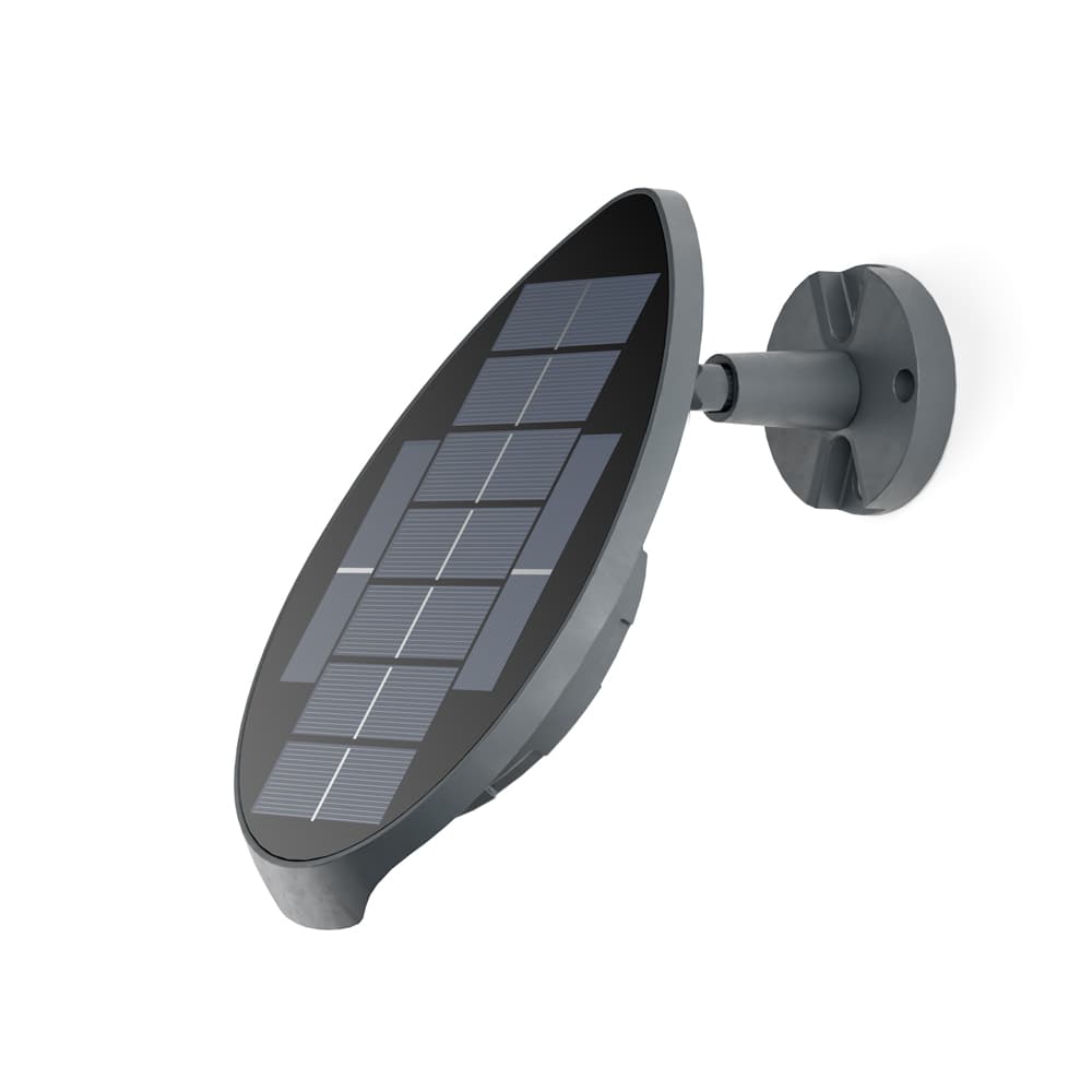 Solar Centre Edinburgh USB Solar Festoon Lights (Set Of 20) With Leaf Panel