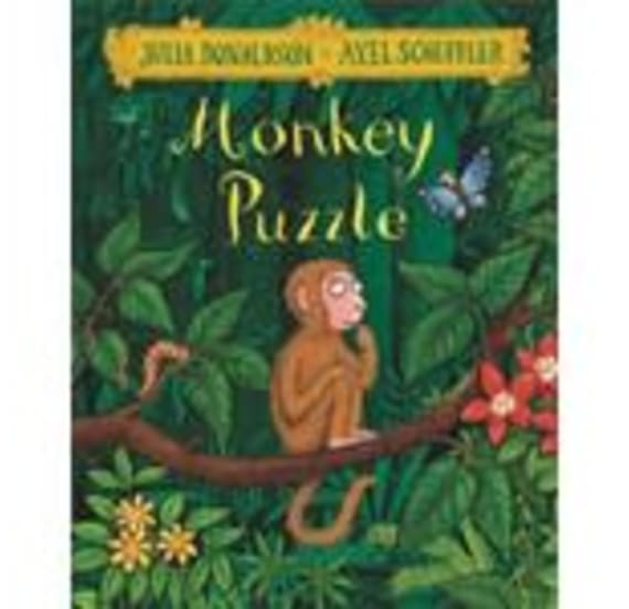 Donaldson Monkey Puzzle Book