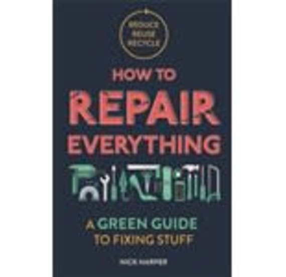 How to Repair Everything Book