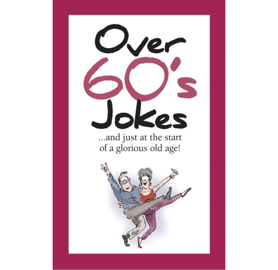 TallJokes Over 60's Jokes Book