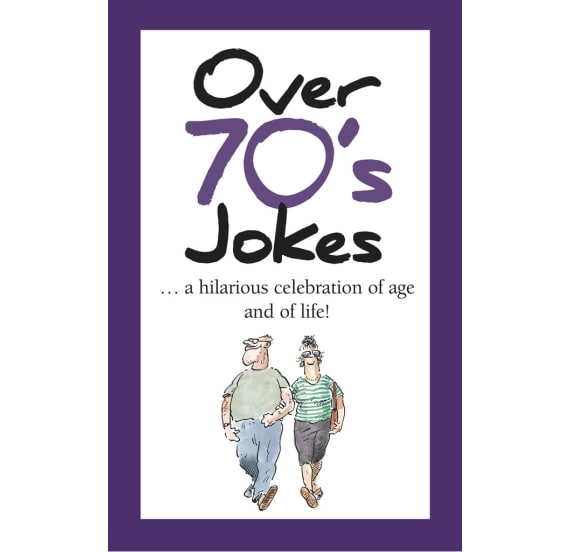 TallJokes Over 70's Jokes Book