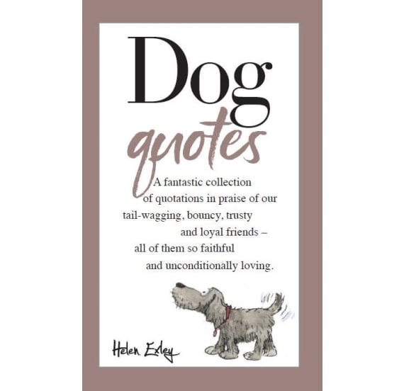 TallJokes Dog Quotes Book