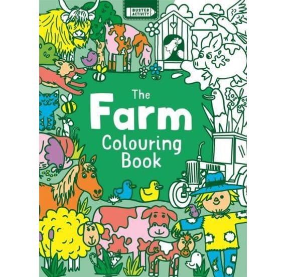 The Farm Colouring Book Book