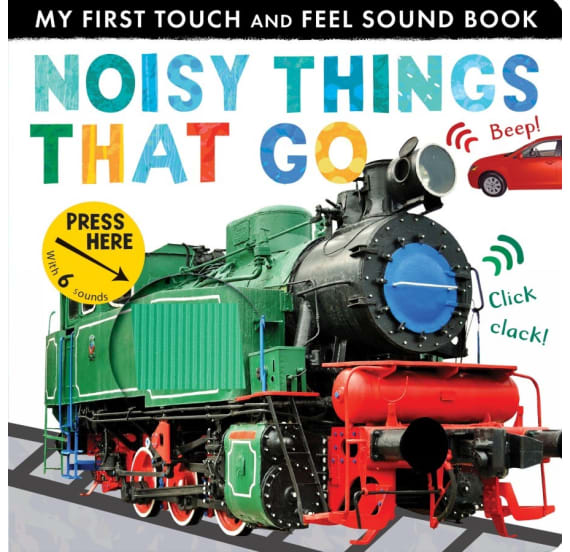 Sound Book Noisy Things That Go 3+