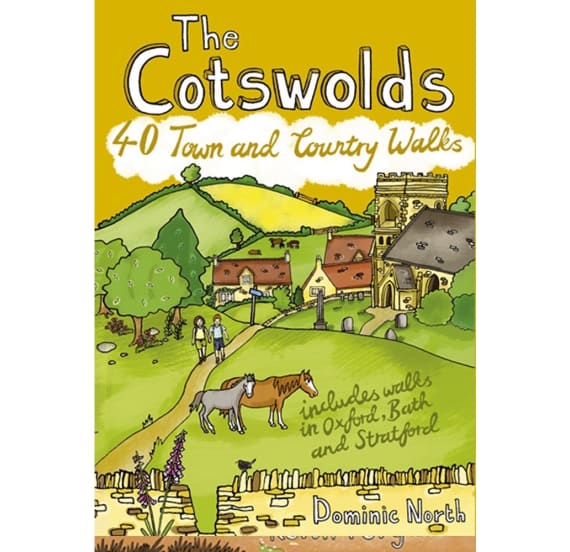The Cotswolds 40 Town & Country Walks Book