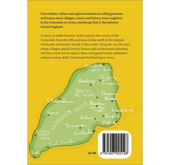 The Cotswolds 40 Town & Country Walks Book