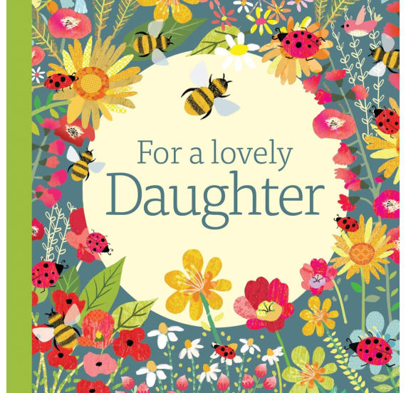 For a Lovely Daughter Book