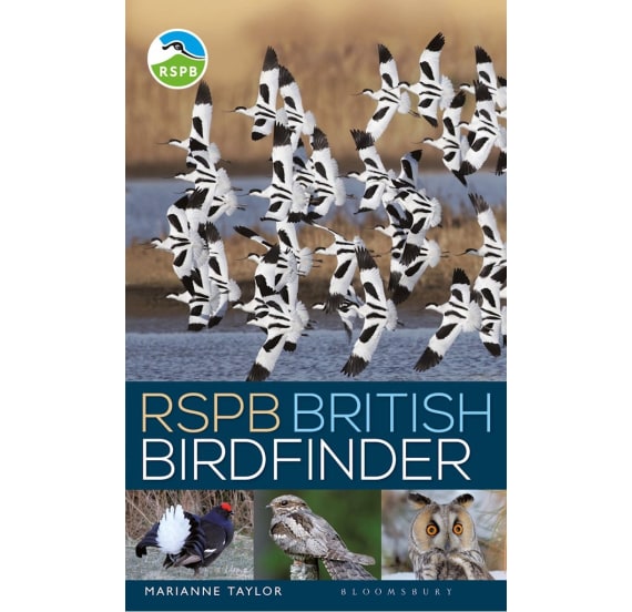 RSPB British Birdfinder Book