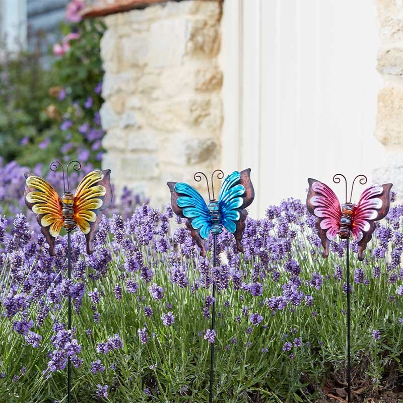 Smart Garden Bella Butterflies Stake