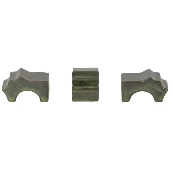 Woodlodge Pot Feet Green Large x3