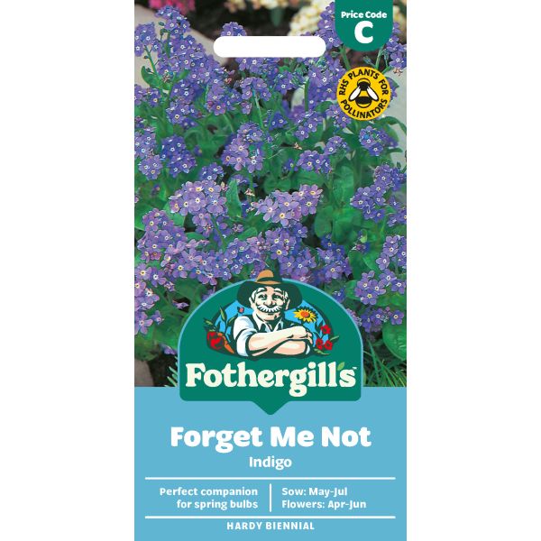 Mr Fothergills Forget Me Not Indigo