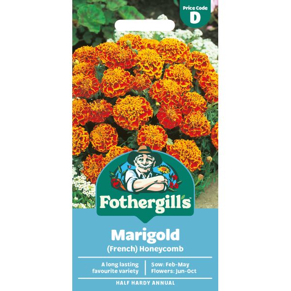 Mr Fothergills Marigold (French) Honeycomb
