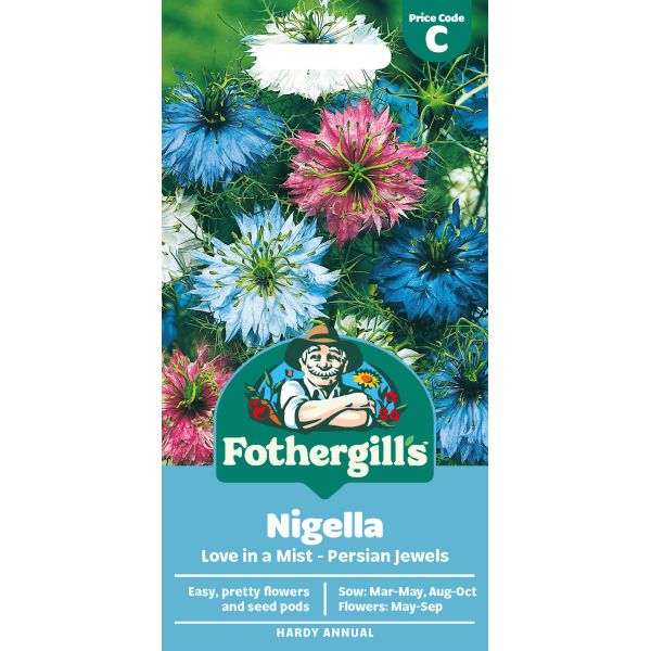 Mr Fothergills Nigella Love In A Mist - Persian Jewels