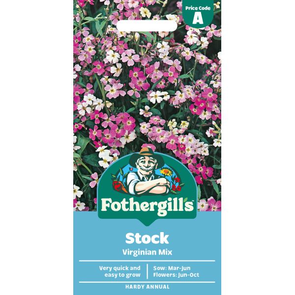 Mr Fothergills Stock Virginian Mix