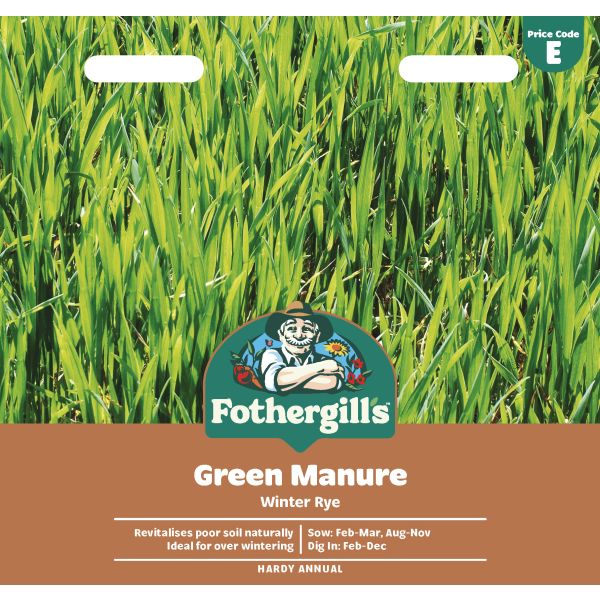 Mr Fothergills Green Manure Winter Rye