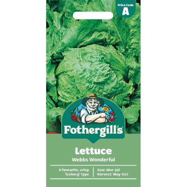 Mr Fothergills Lettuce Webbs Wonderful
