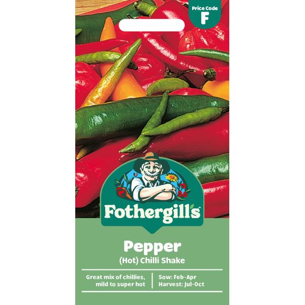 Mr Fothergills Pepper (Hot) Chilli Shake