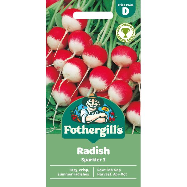 Mr Fothergills Radish Sparkler 3