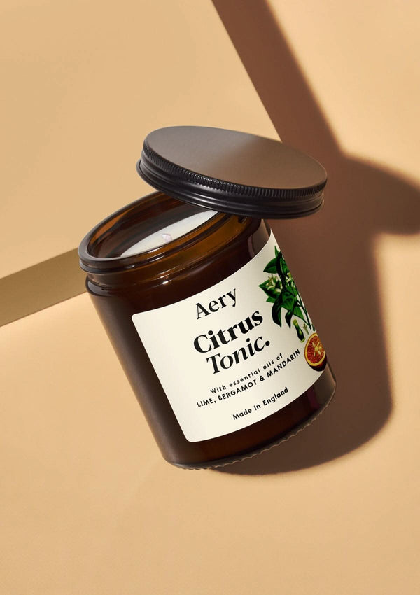 Osmology Jar Candle Citrus Tonic 140g