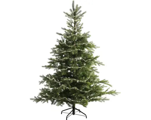 Lumineo Micro Wire Extra Dense Warm White String Lights Indoor/Outdoor 756 LED 1200cm