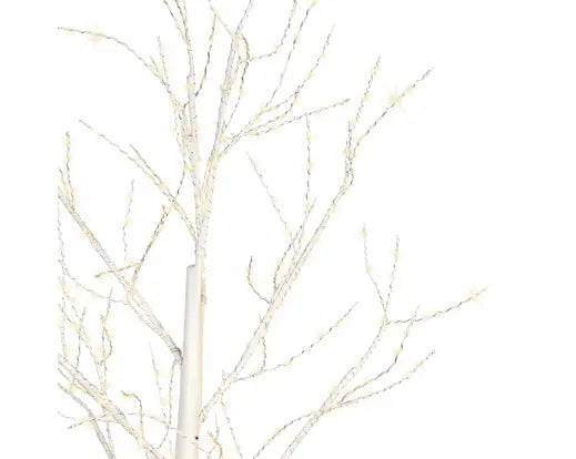Lumineo Birch Tree Micro LED White & Warm White 150cm