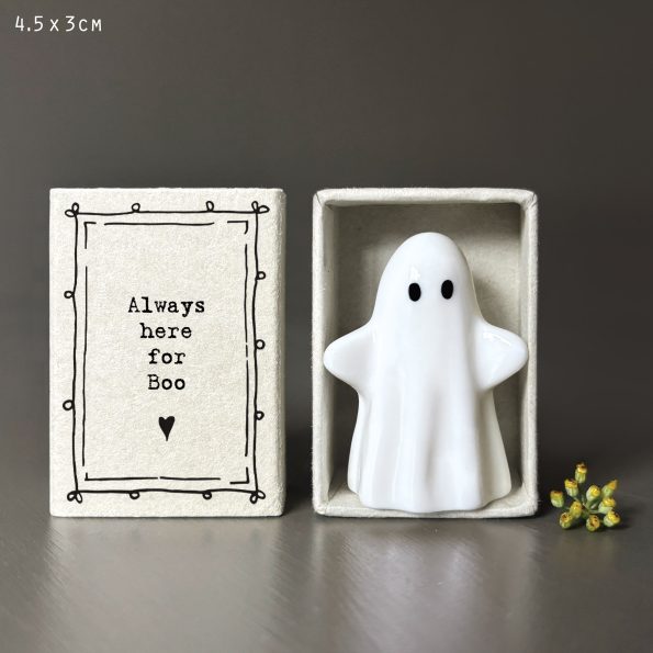 East of India Matchbox-Always Here For Boo