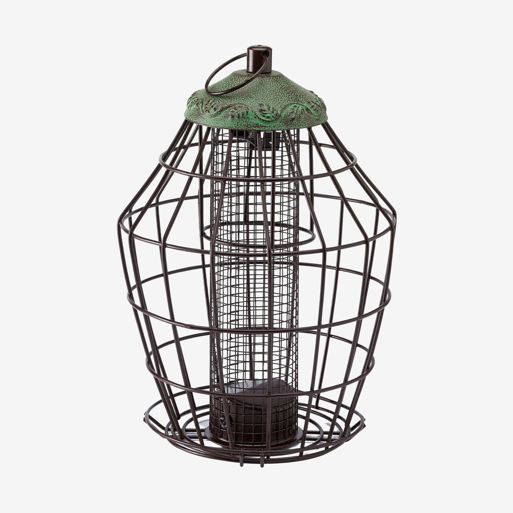 Peckish Secret Garden Squirrel Proof Peanut Feeder