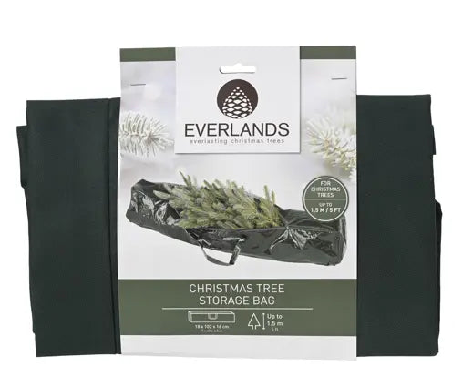Everlands Tree Storage Bag Dark Green Trees up to 5ft