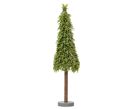 Everlands Glitter Merry Fir Mini Tree Indoor 95cm