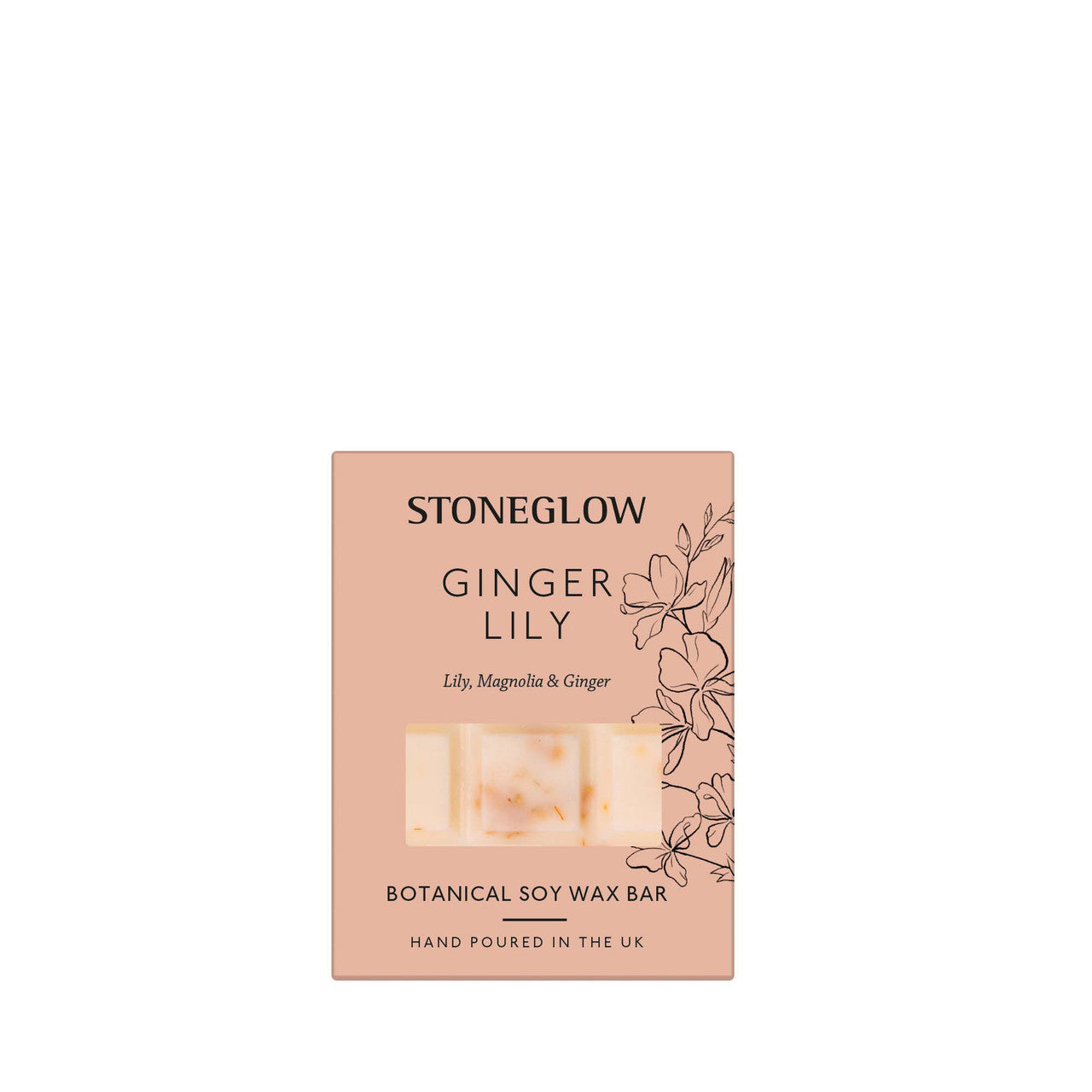 Stoneglow Botanical Wax Melt Bar Ginger Lily