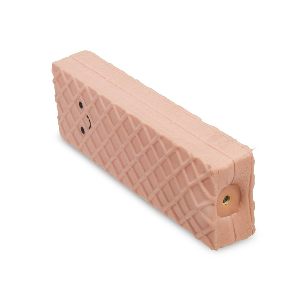Petface Pink Wafer Latex Dog Toy