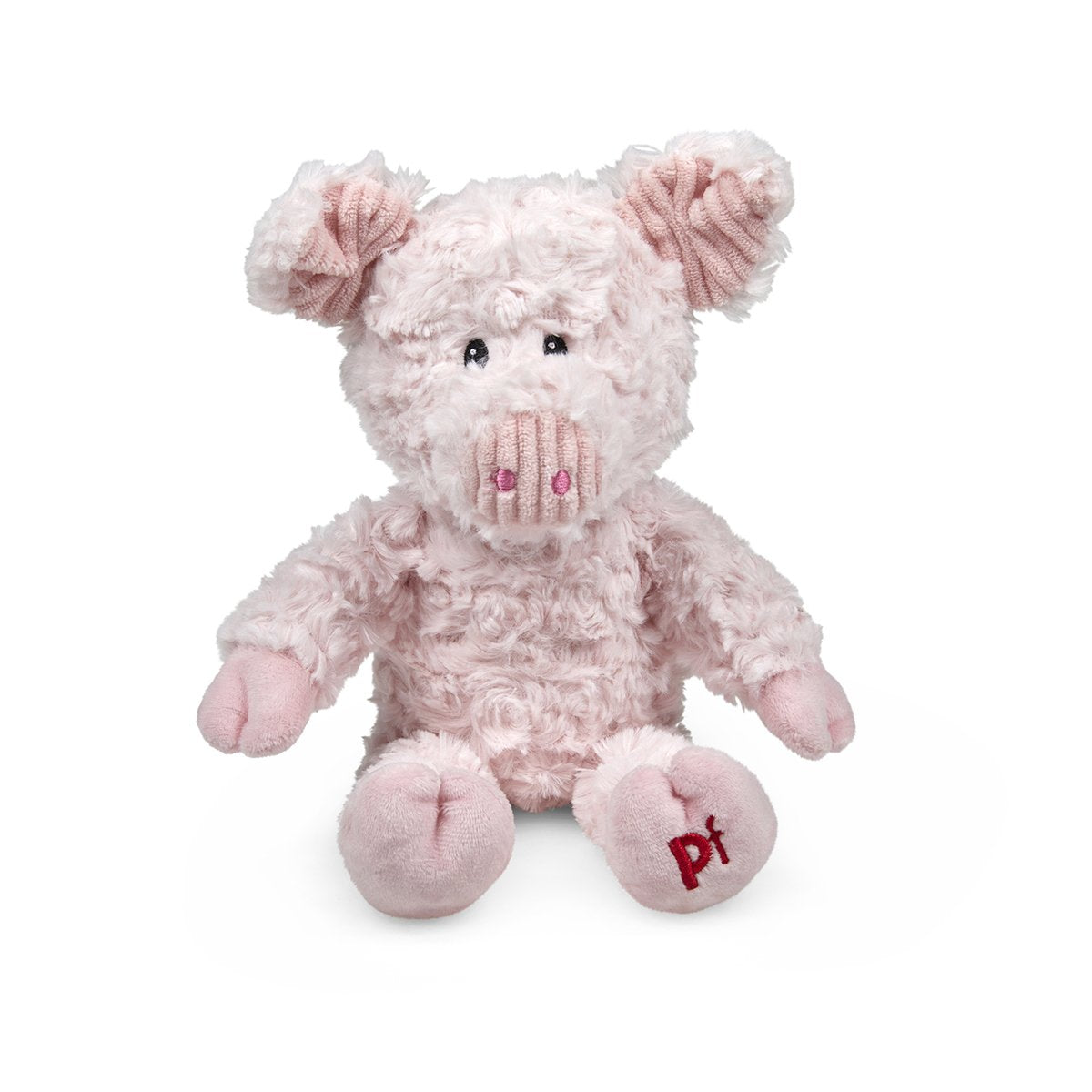 Petface Little Peony Pig Plush Dog Toy
