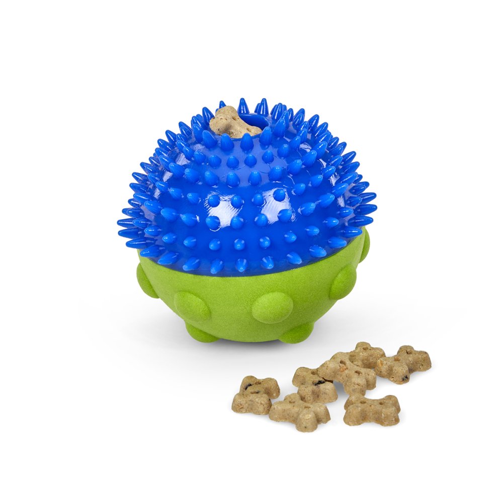 Petface Dental Treat Dispenser Ball Dog Toy