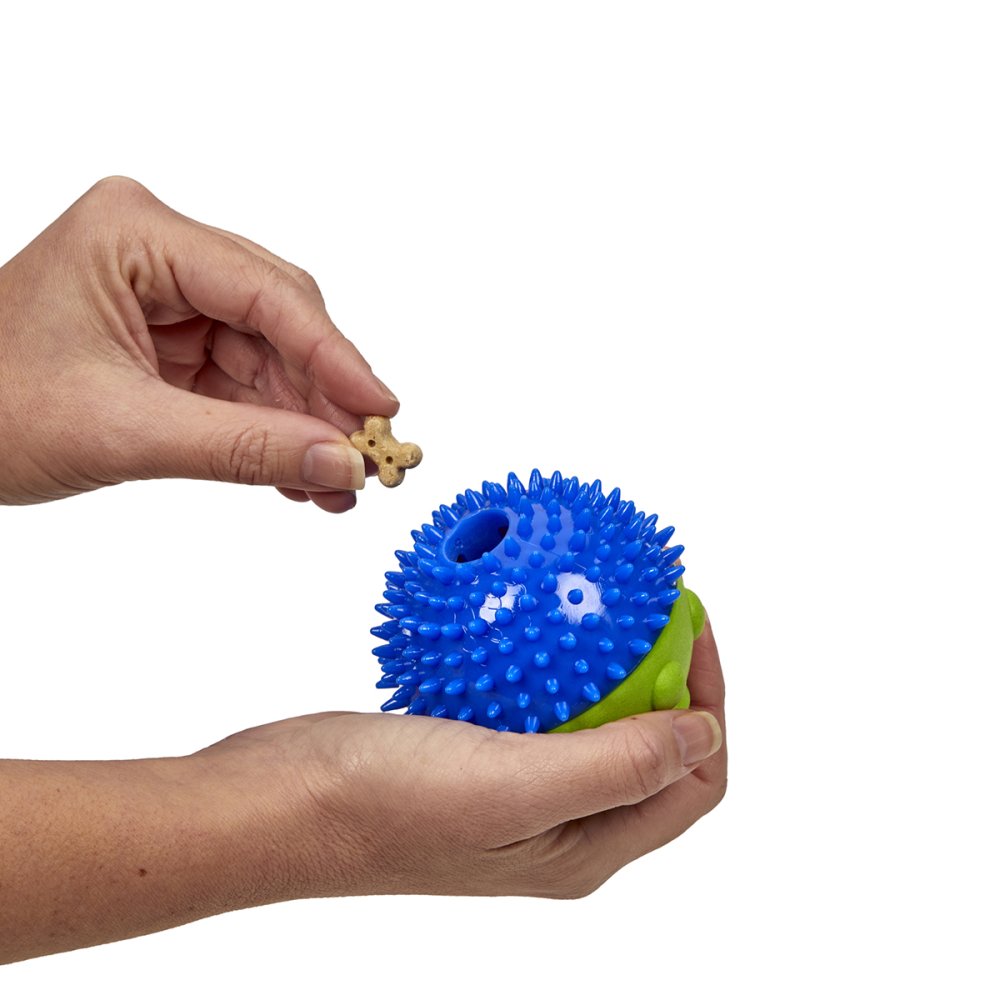 Petface Dental Treat Dispenser Ball Dog Toy